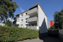 Neubau weiße Sanierung Mehrfamilienhausanlage Longericher Straße Köln-002