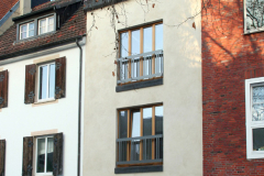 Neubau Einfamilienhaus Rosenbplatz Münster 1