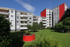 Neubau weiße Sanierung Mehrfamilienhausanlage Longericher Straße Köln-001